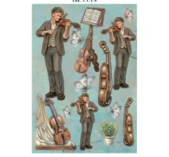 Stamperia A5 Junk Journal Focus Points "Symphony"