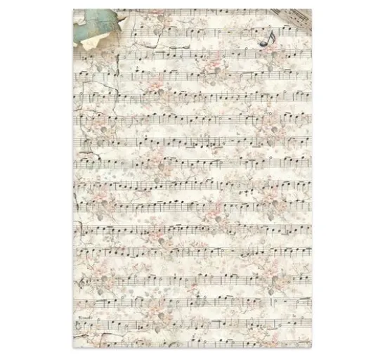 Stamperia A5 Junk Journal Focus Points "Symphony"