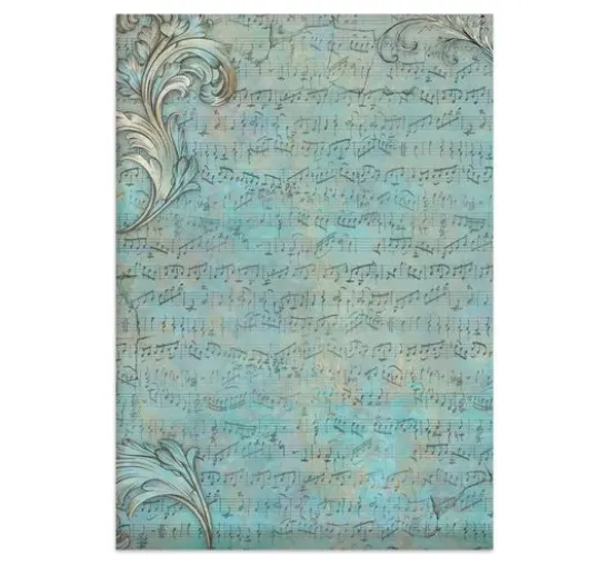 Stamperia A5 Junk Journal Focus Points "Symphony"