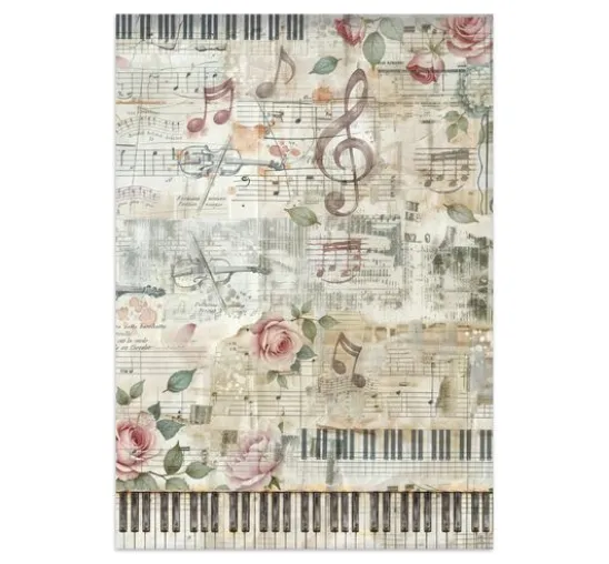 Stamperia A5 Junk Journal Focus Points "Symphony"