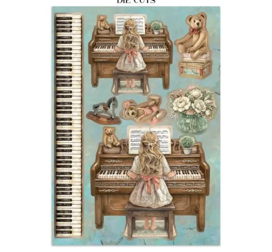 Stamperia A5 Junk Journal Focus Points "Symphony"