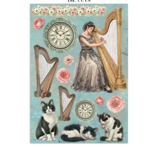 Stamperia A5 Junk Journal Focus Points "Symphony"