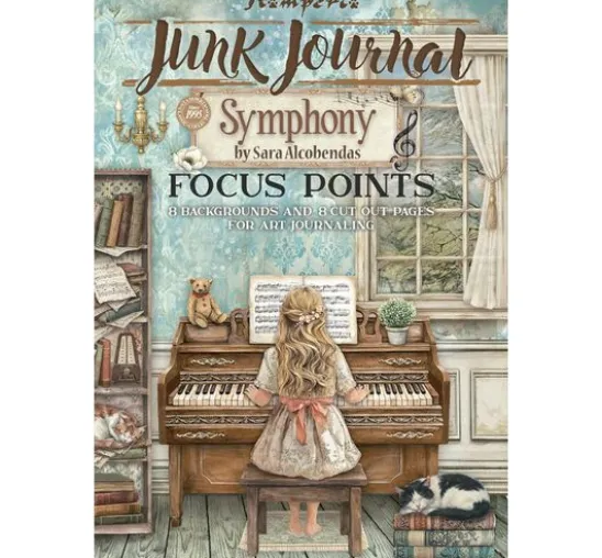 Stamperia A5 Junk Journal Focus Points "Symphony"