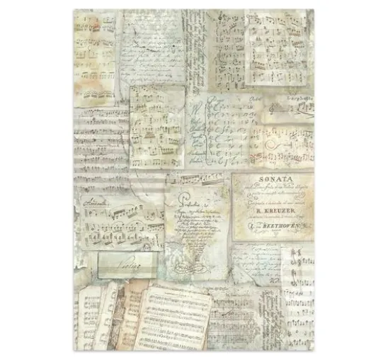 Stamperia A5 Junk Journal Focus Points "Symphony"