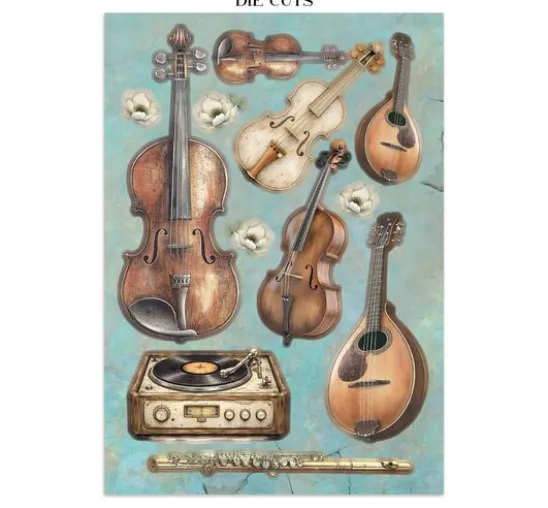 Stamperia A5 Junk Journal Focus Points "Symphony"