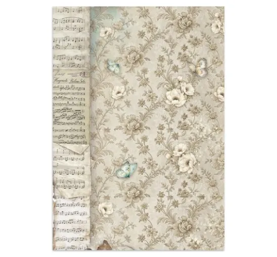 Stamperia A5 Junk Journal Focus Points "Symphony"
