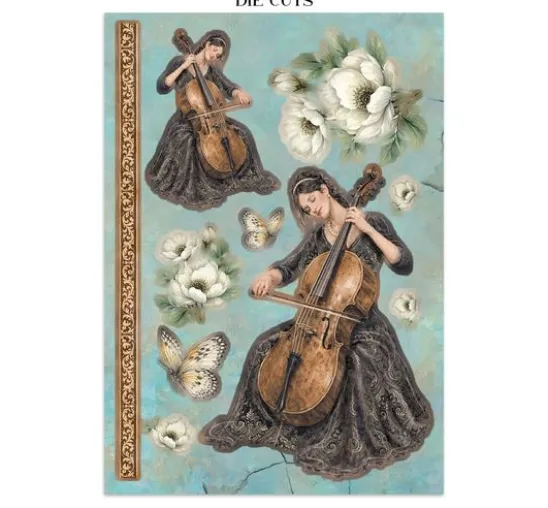 Stamperia A5 Junk Journal Focus Points "Symphony"