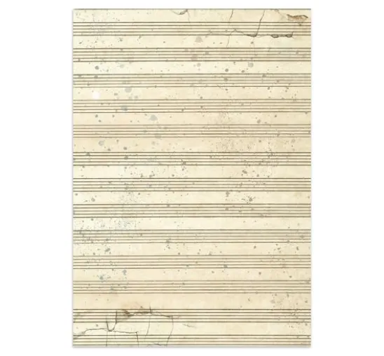 Stamperia A5 Junk Journal Focus Points "Symphony"