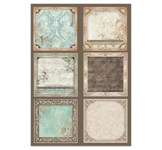 Stamperia A5 Junk Journal Focus Points "Symphony"