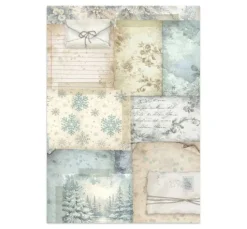 Stamperia A5 Junk Journal Focus Points 