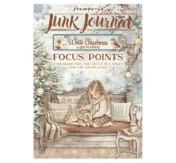 Stamperia A5 Junk Journal Focus Points 