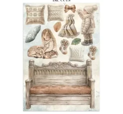 Stamperia A5 Junk Journal Focus Points 