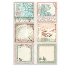 Stamperia A5 Junk Journal Focus Points 