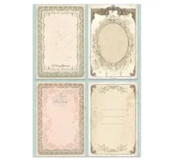Stamperia A5 Junk Journal Focus Points 