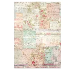 Stamperia A5 Junk Journal Focus Points 