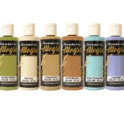 Stamperia Allegro Acrylic "Herbarium Silvae"