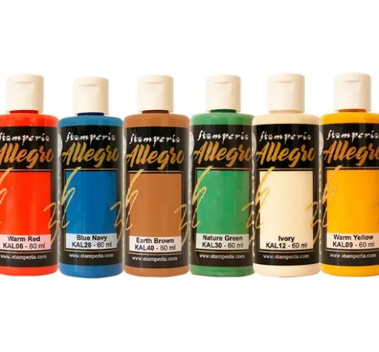 Stamperia Allegro Acrylic "Hidden Grove"