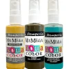 Stamperia Aquacolor "Fortune", 3er-Set