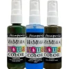 Stamperia Aquacolor "Hiddene Grove", 3er-Set