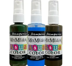 Stamperia Aquacolor "Hiddene Grove", 3er-Set