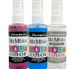 Stamperia Aquacolor "Lavender", 3er-Set