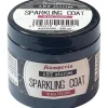 Stamperia Black Sparkling Coat