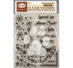 Stamperia Clear-Stamps "Silent Night"