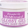 Stamperia "Glossy Gel", Transparent