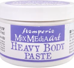 Stamperia "Heavy Body Paste", White