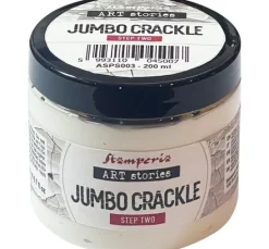 Stamperia Jumbo Crackle transparent