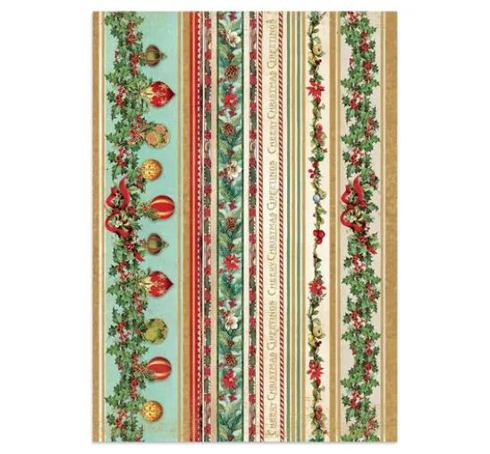 Stamperia Junk Journal Book "Classic Christmas"