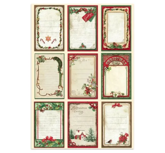 Stamperia Junk Journal Book "Classic Christmas"
