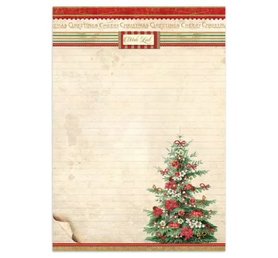 Stamperia Junk Journal Book "Classic Christmas"