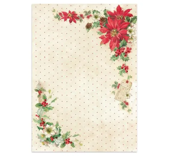 Stamperia Junk Journal Book "Classic Christmas"