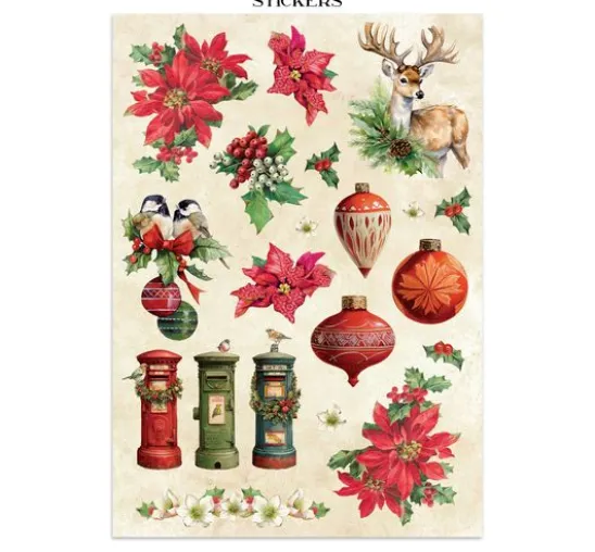 Stamperia Junk Journal Book "Classic Christmas"