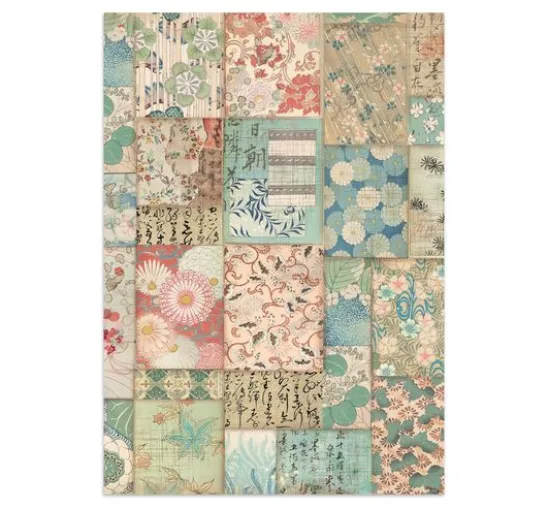 Stamperia Junk Journal Book "Oriental Garden"
