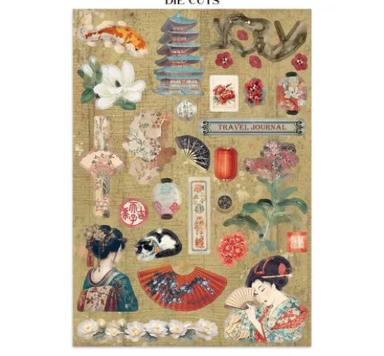 Stamperia Junk Journal Book "Oriental Garden"