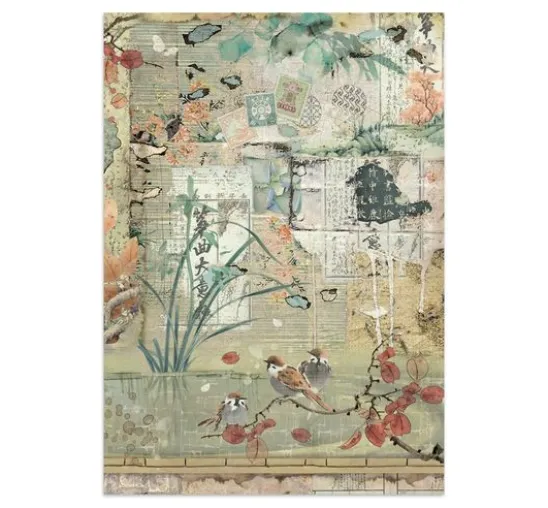 Stamperia Junk Journal Book "Oriental Garden"