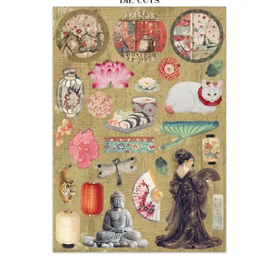 Stamperia Junk Journal Book "Oriental Garden"
