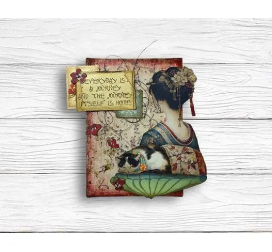 Stamperia Junk Journal Book "Oriental Garden"
