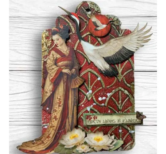 Stamperia Junk Journal Book "Oriental Garden"