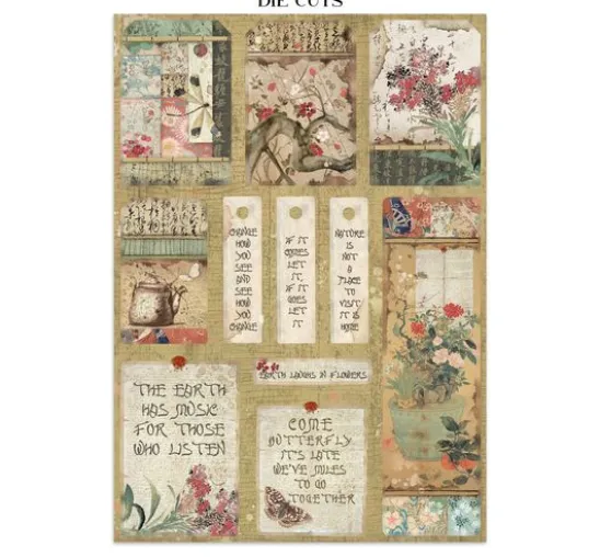 Stamperia Junk Journal Book "Oriental Garden"
