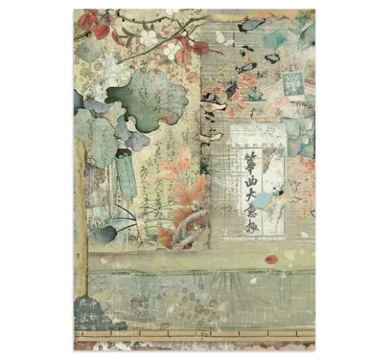 Stamperia Junk Journal Book "Oriental Garden"