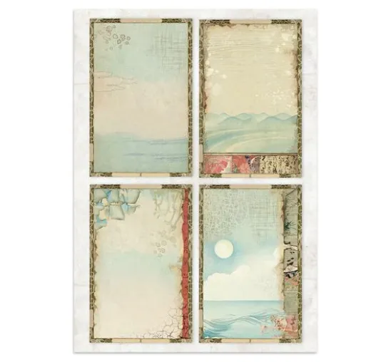 Stamperia Junk Journal Book "Oriental Garden"