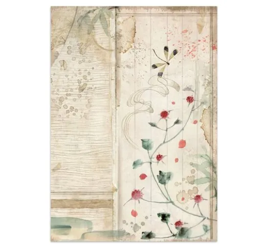 Stamperia Junk Journal Book "Oriental Garden"