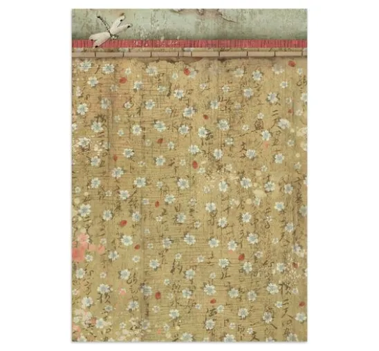 Stamperia Junk Journal Book "Oriental Garden"