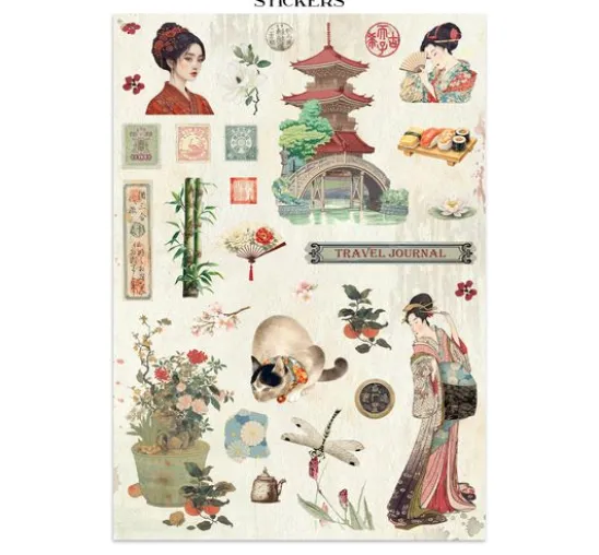 Stamperia Junk Journal Book "Oriental Garden"