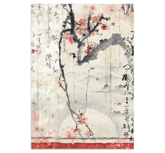 Stamperia Junk Journal Book "Oriental Garden"