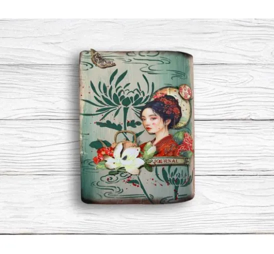 Stamperia Junk Journal Book "Oriental Garden"