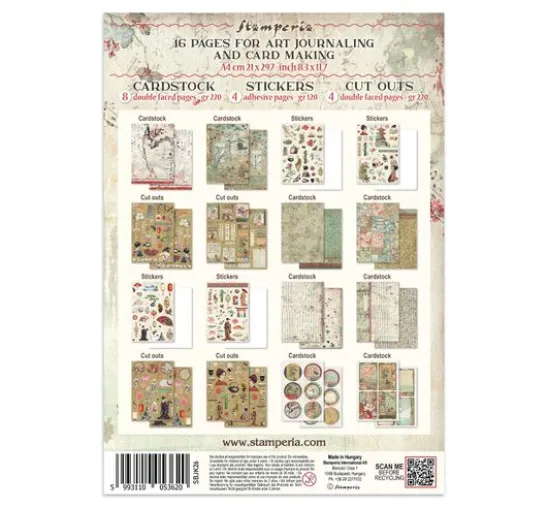 Stamperia Junk Journal Book "Oriental Garden"